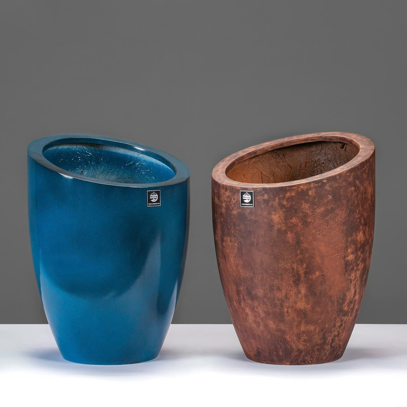Chậu Composite tròn - Chậu Composite Kingpot -  Công Ty Cổ Phần Kingpot Việt Nam